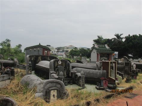 台湾墓地